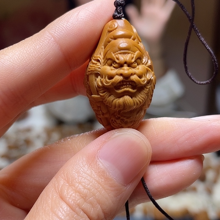 手串/手链橄榄核钟馗