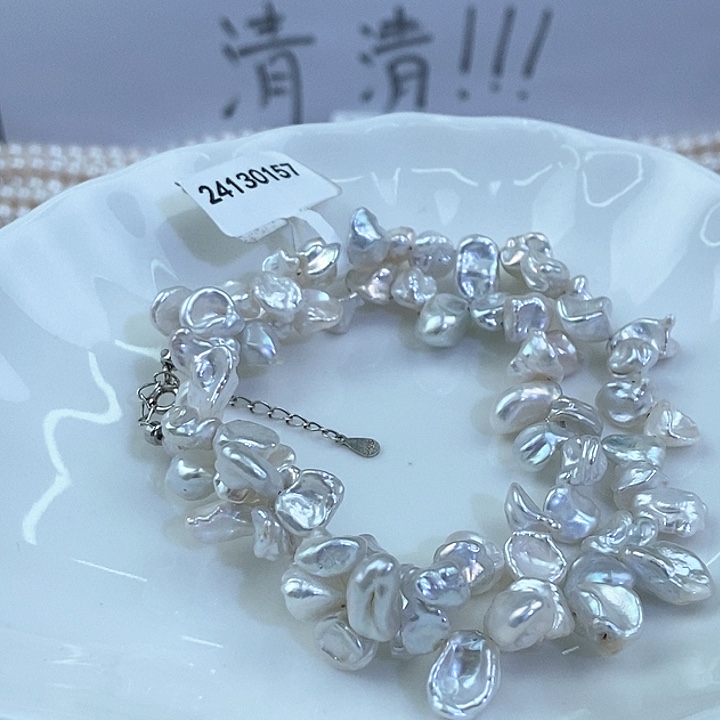 淡水珍珠颈饰未镶嵌