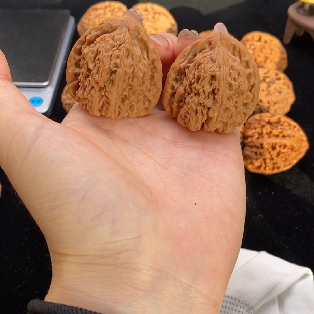 文玩核桃吊坠凯*新春快乐