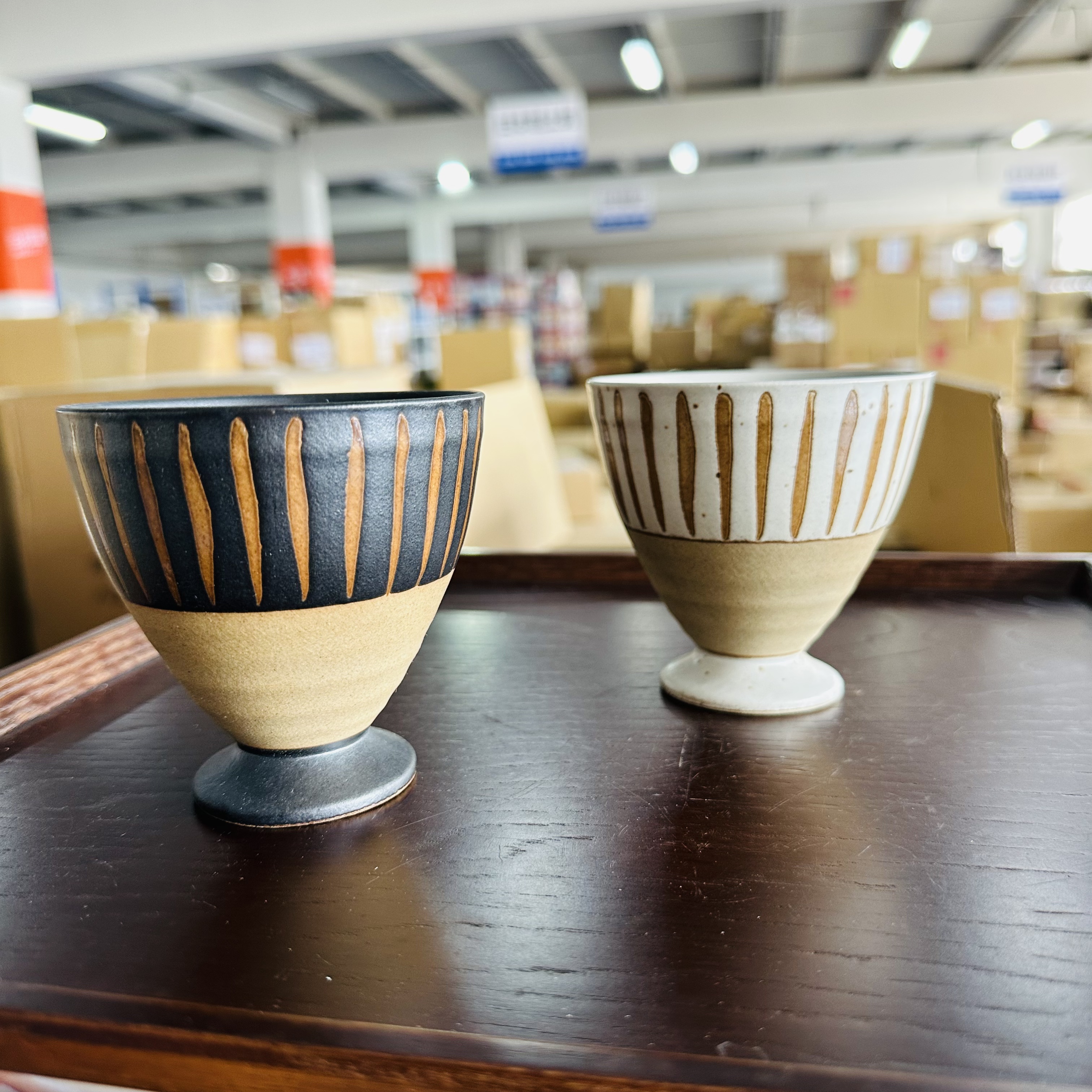 日本进口市山 葡萄酒杯