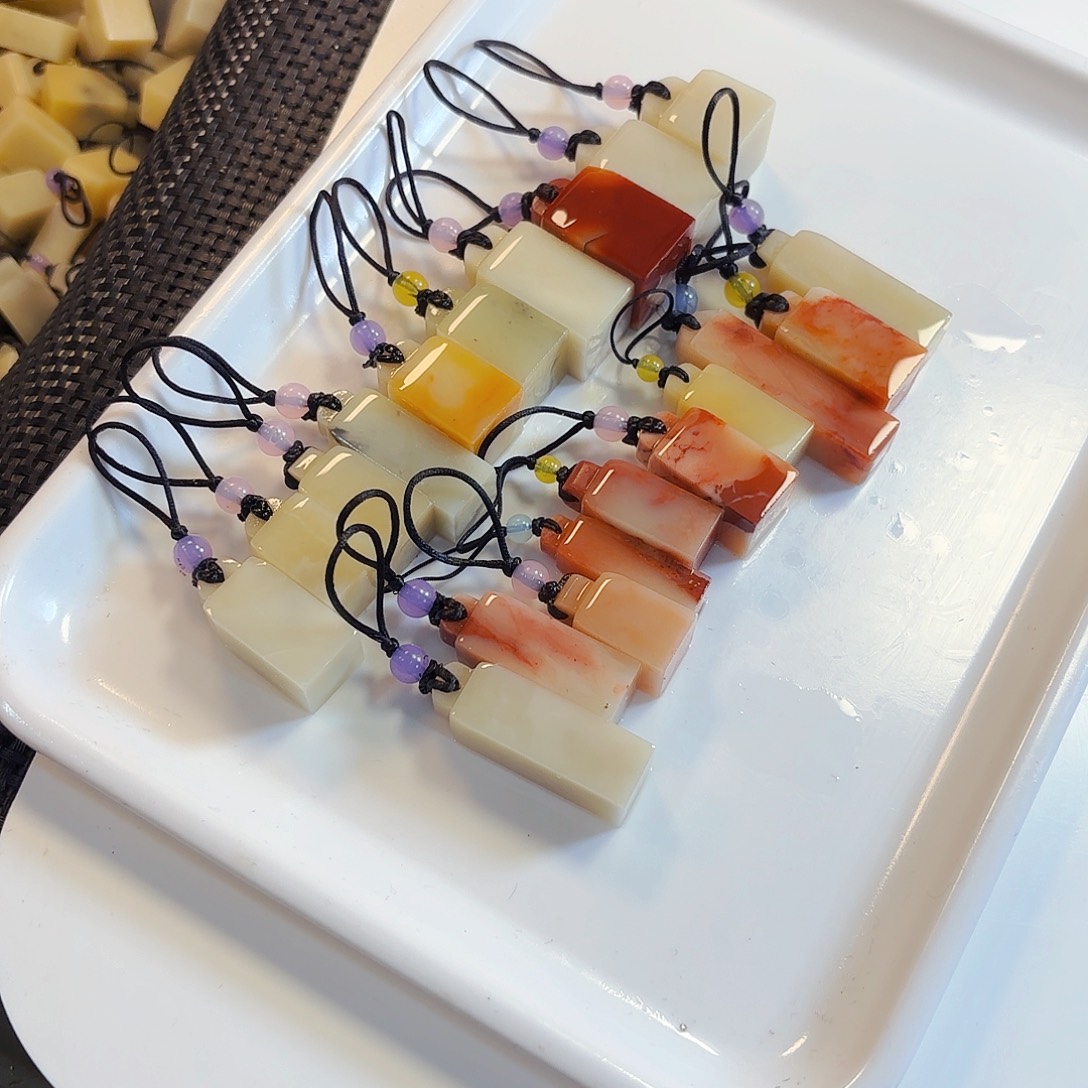 S***ó印石寿山石苹果和三星也