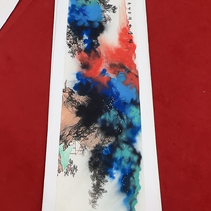 国画国画作品集的