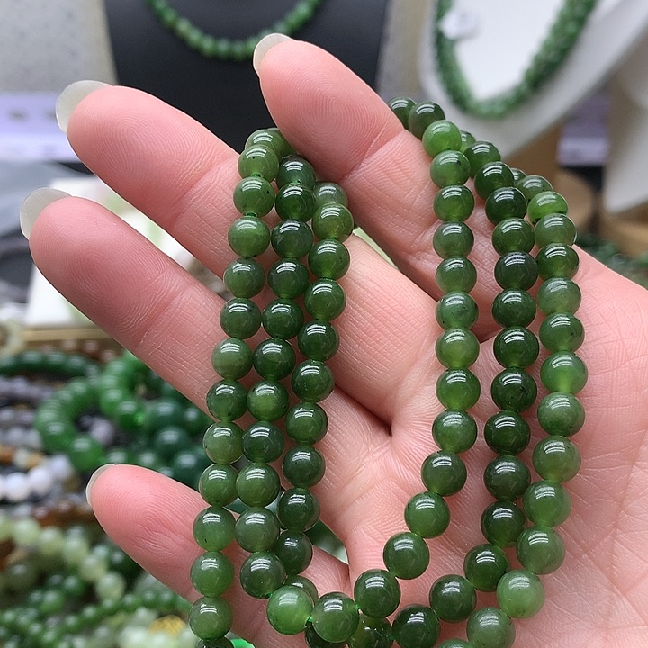 【闪购商品】和田玉手链未镶嵌6