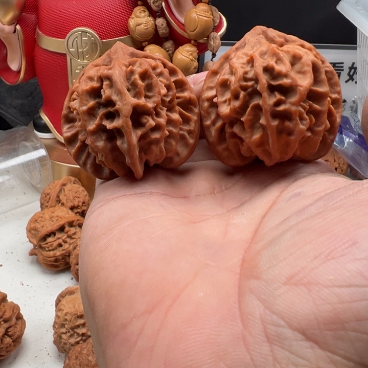 花***树吊坠文玩核桃核桃