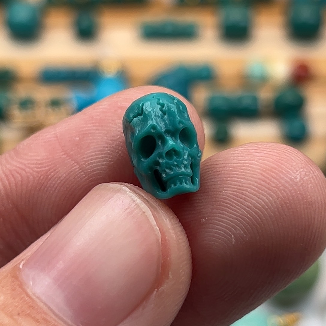 绿松石恶灵未镶嵌