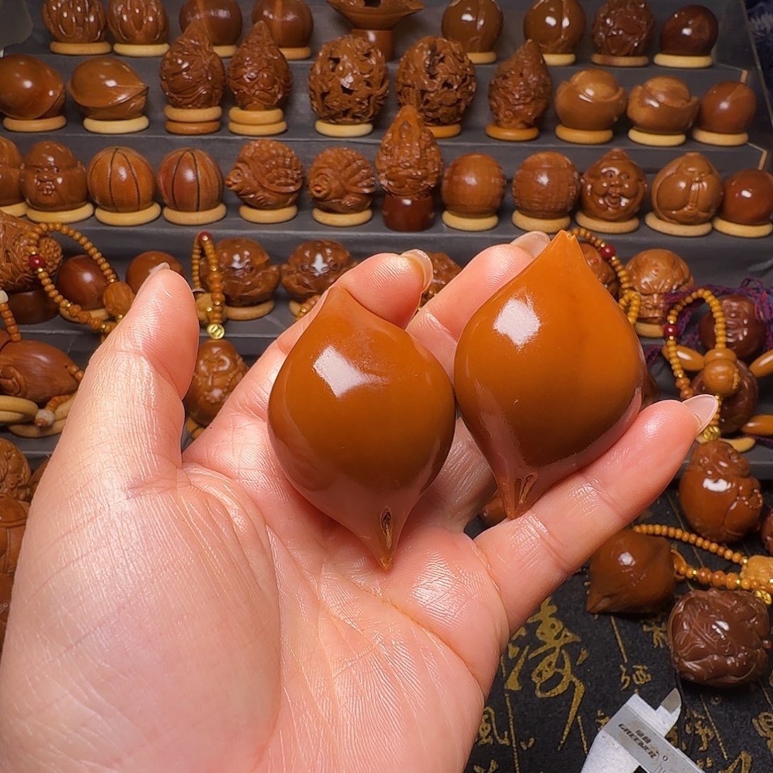 崇***岭手串/手链橄榄核素核