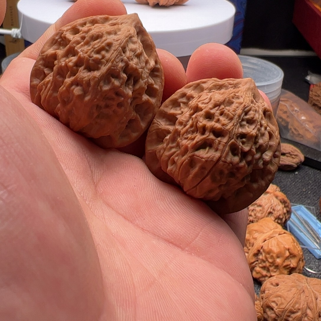 文玩核桃吊坠39崔凯公子帽