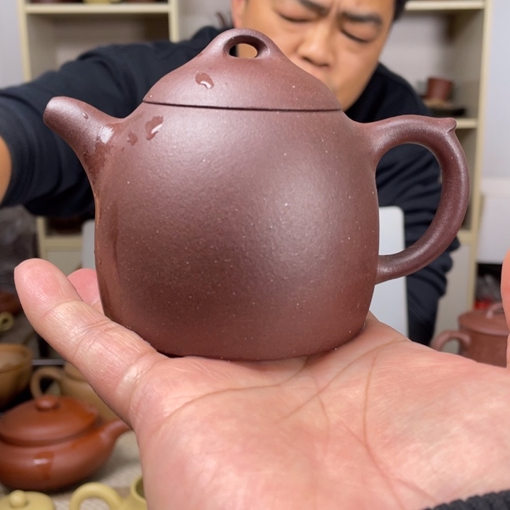 紫砂茶壶心*微微瑕秦权