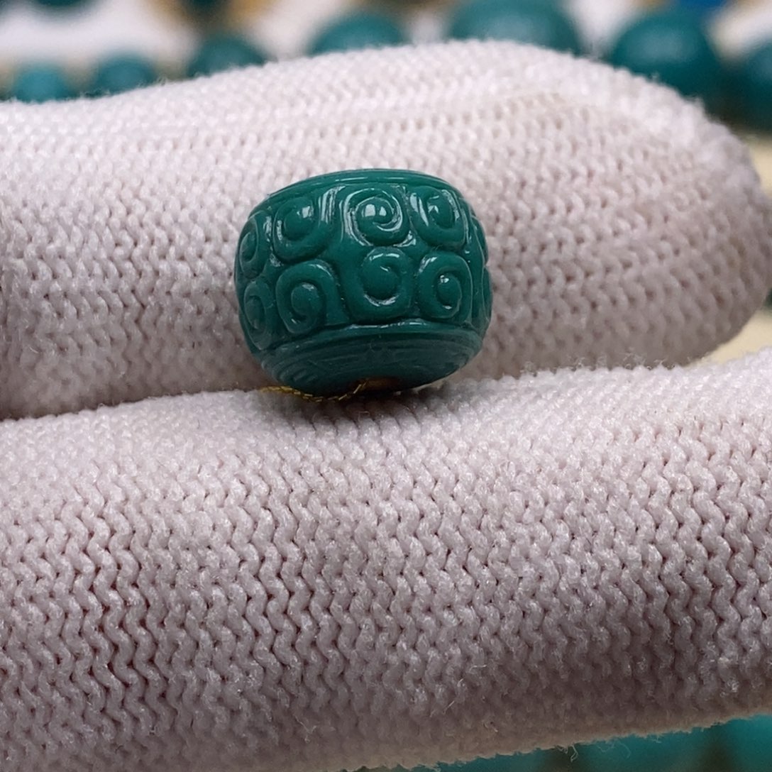 绿松石未镶嵌珠宝奇石A648