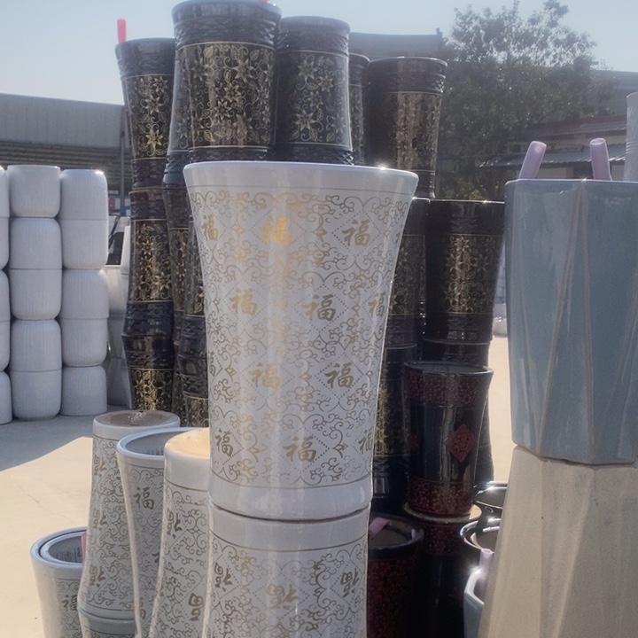 高腰白金福特大号口37/55