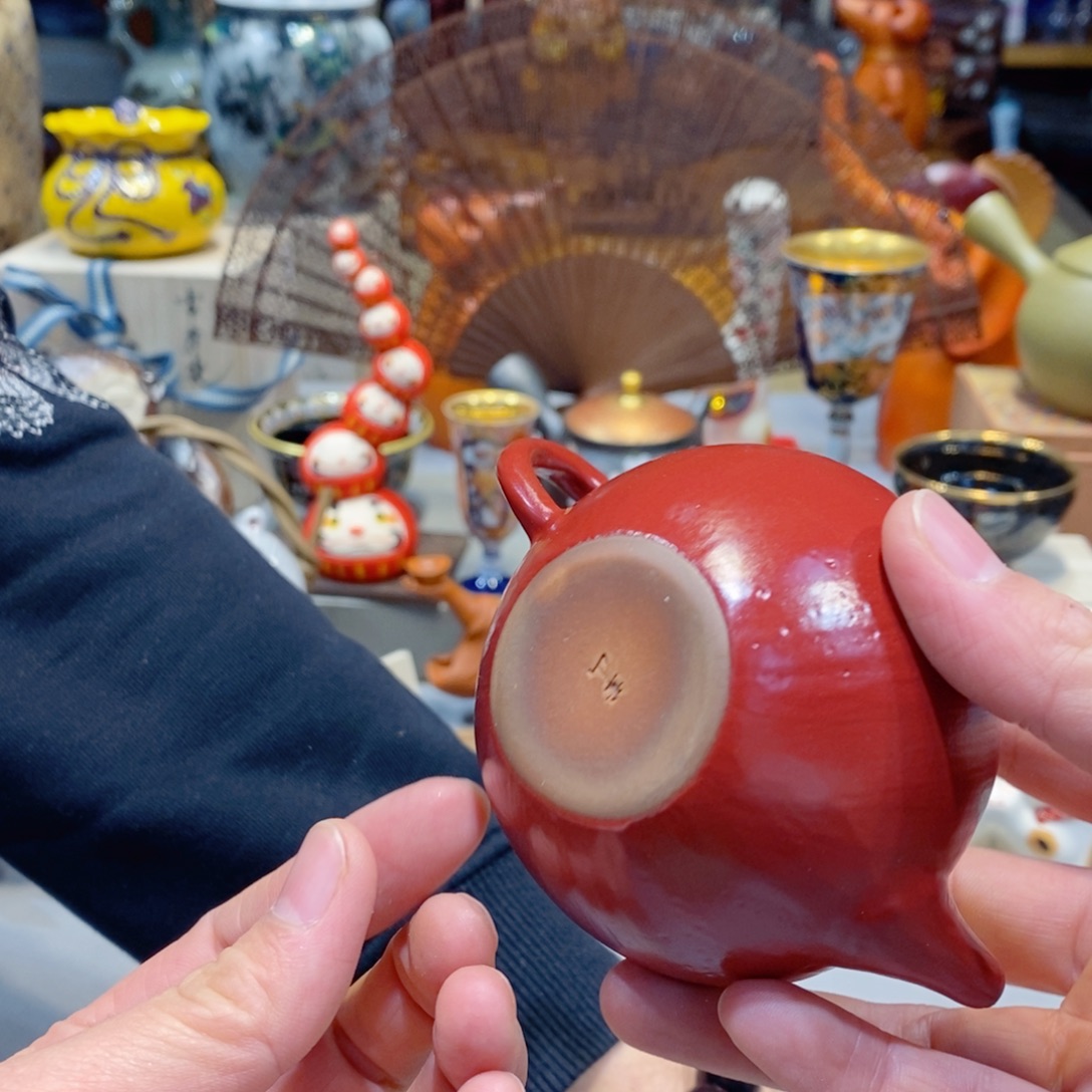 如图所示 观兰器物