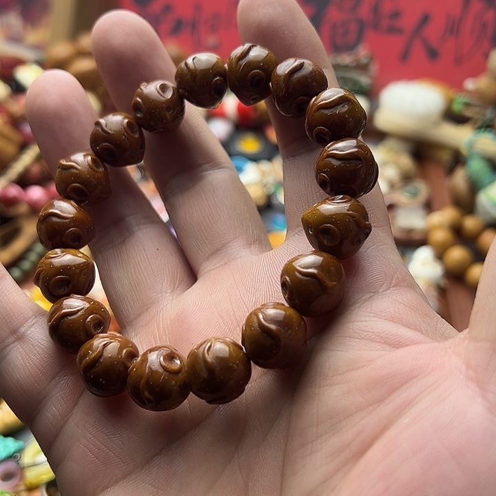 非金属精品紫金鼠手链