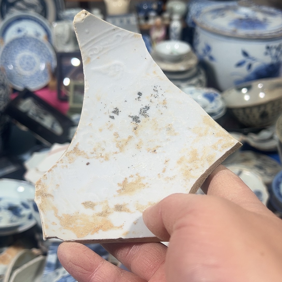 ****兔瓷片瓷片标本，全场包邮