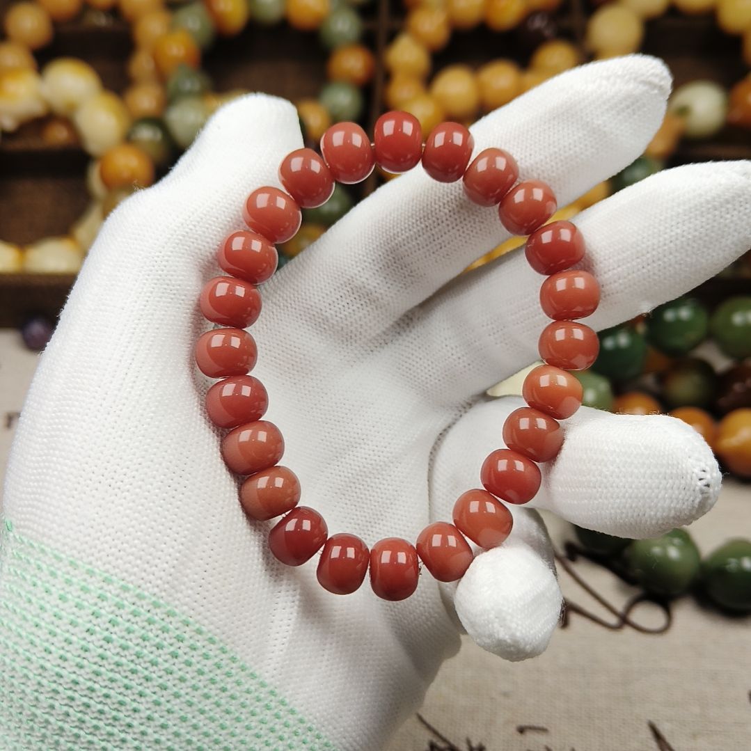 菩提根/象牙果吊坠A02