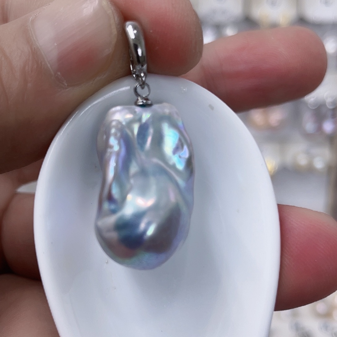 淡水珍珠未镶嵌颈饰