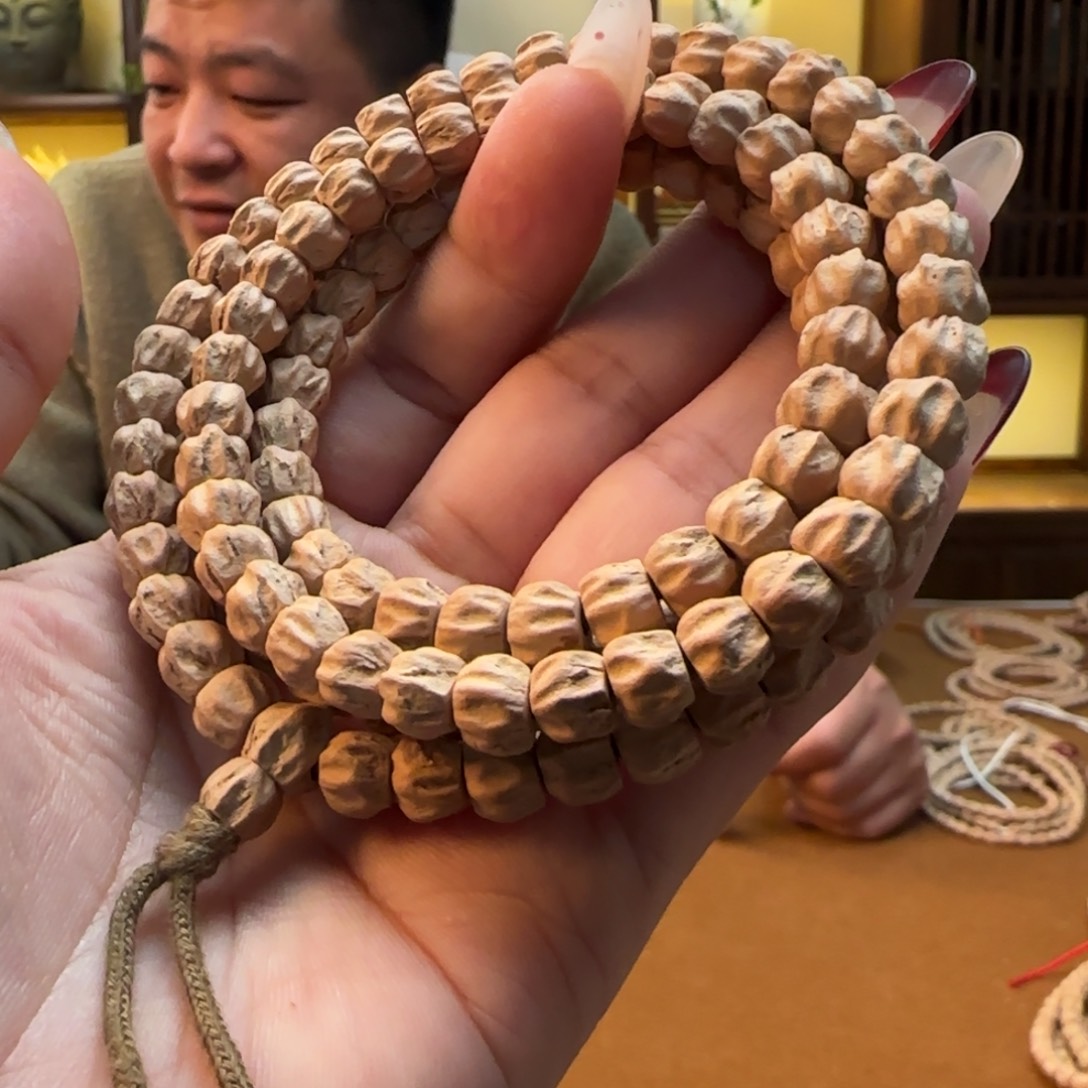 柏香籽/百香籽手串龙脊7➕