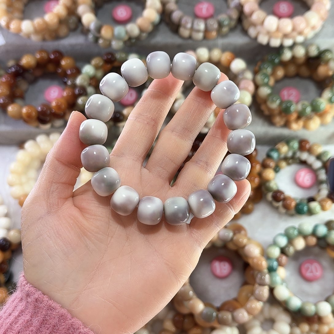 菩提根/象牙果手串5****