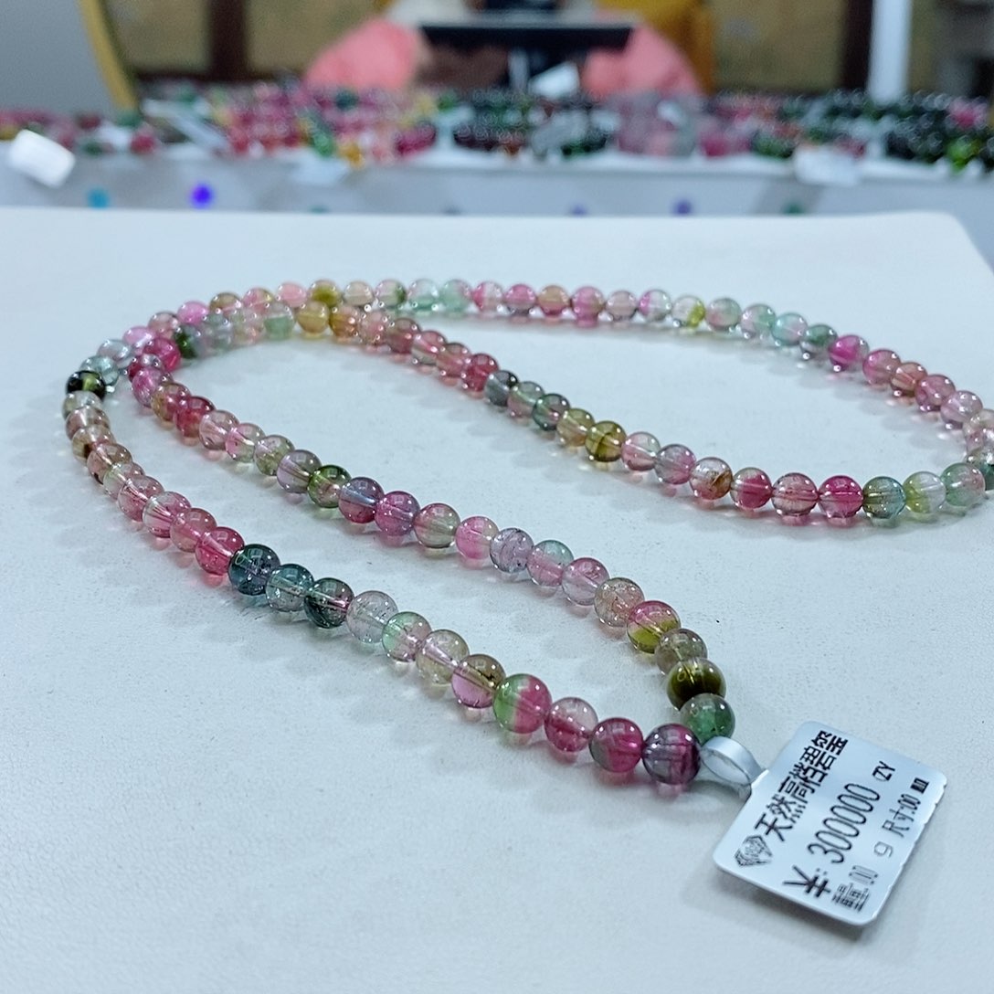 碧玺手链未镶嵌碧玺