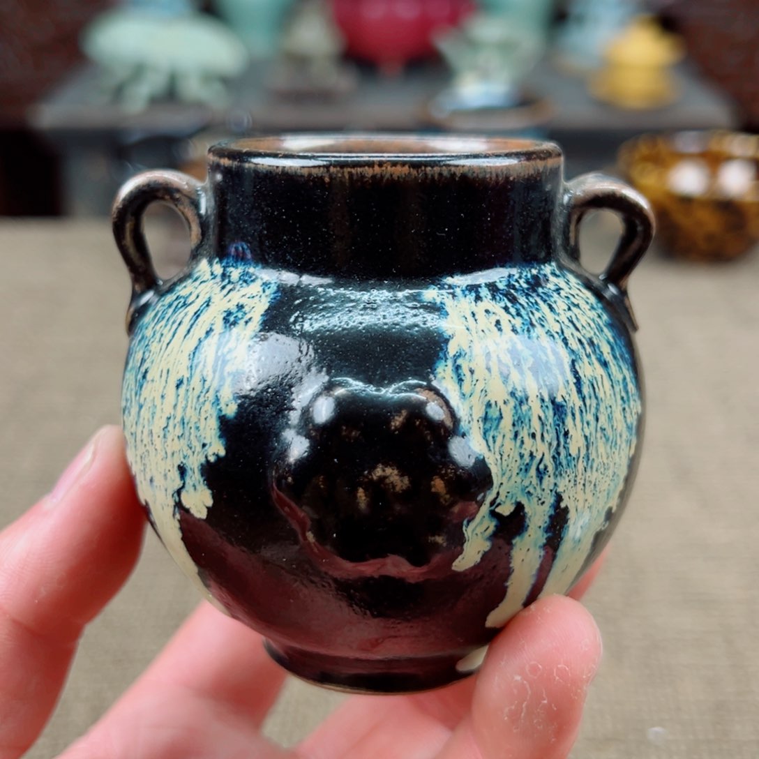 瓷片正能量陶瓷艺术品