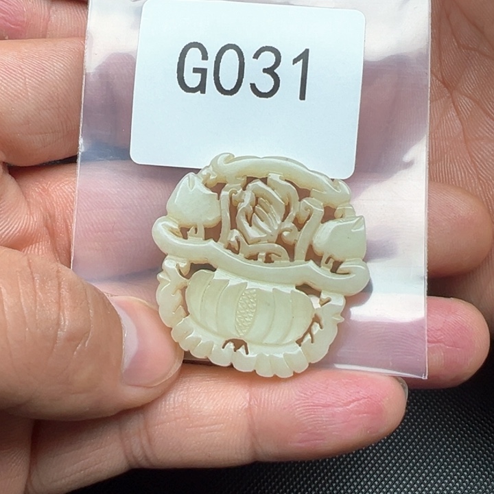 和田玉（糖玉）珠宝半成品未镶嵌