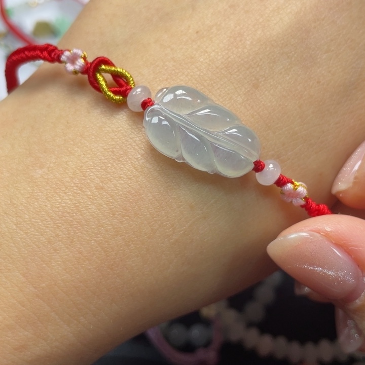 翡翠未镶嵌手绳7890990000