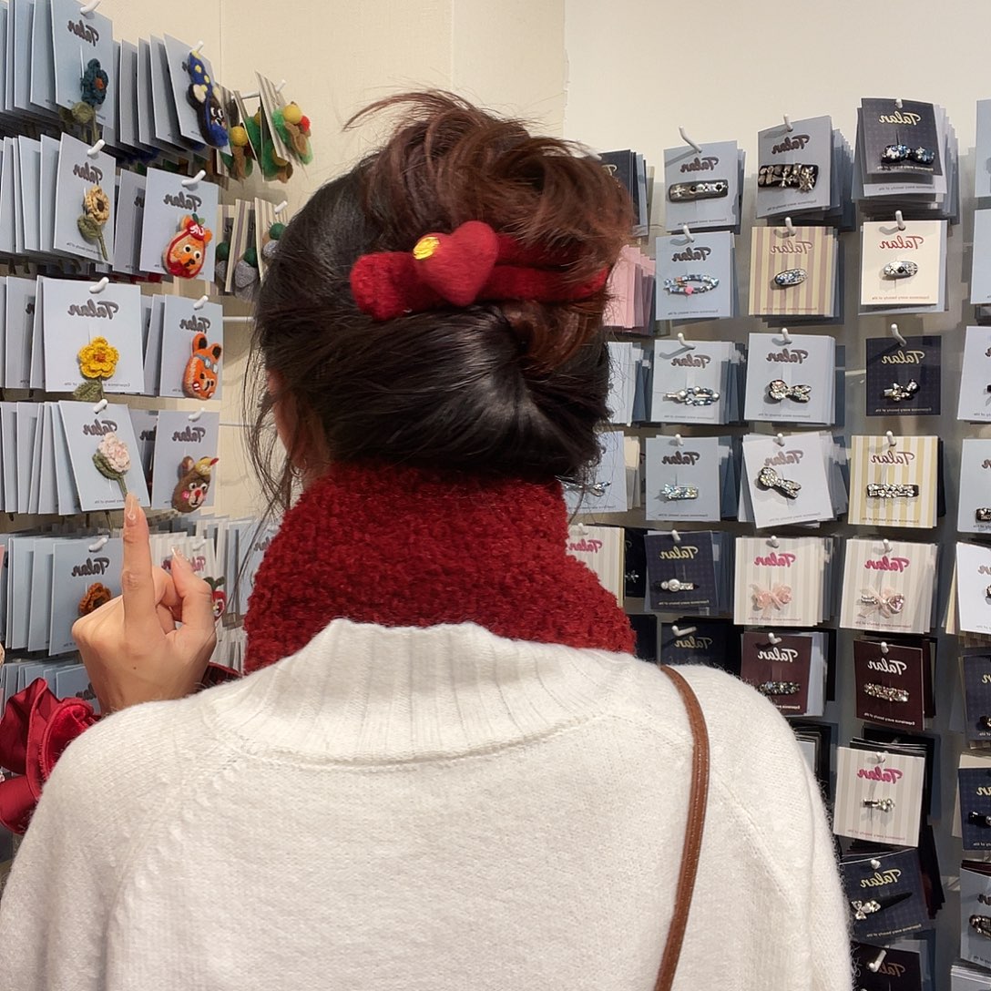 非金属20 懒人夹   爱心   