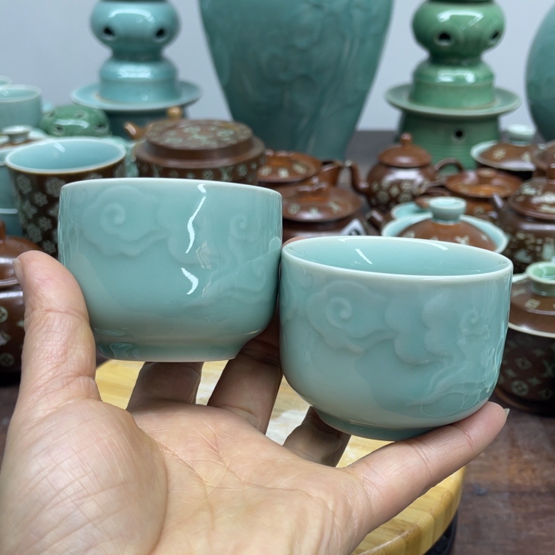 微瑕特价青瓷青瓷