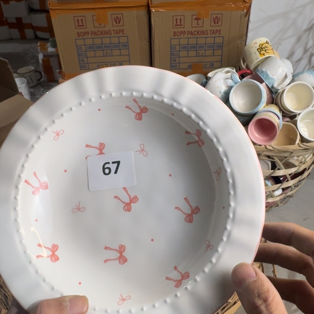 陶摆件67 陶瓷餐具瑕疵