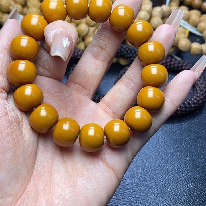 猴头核桃吊坠猴头