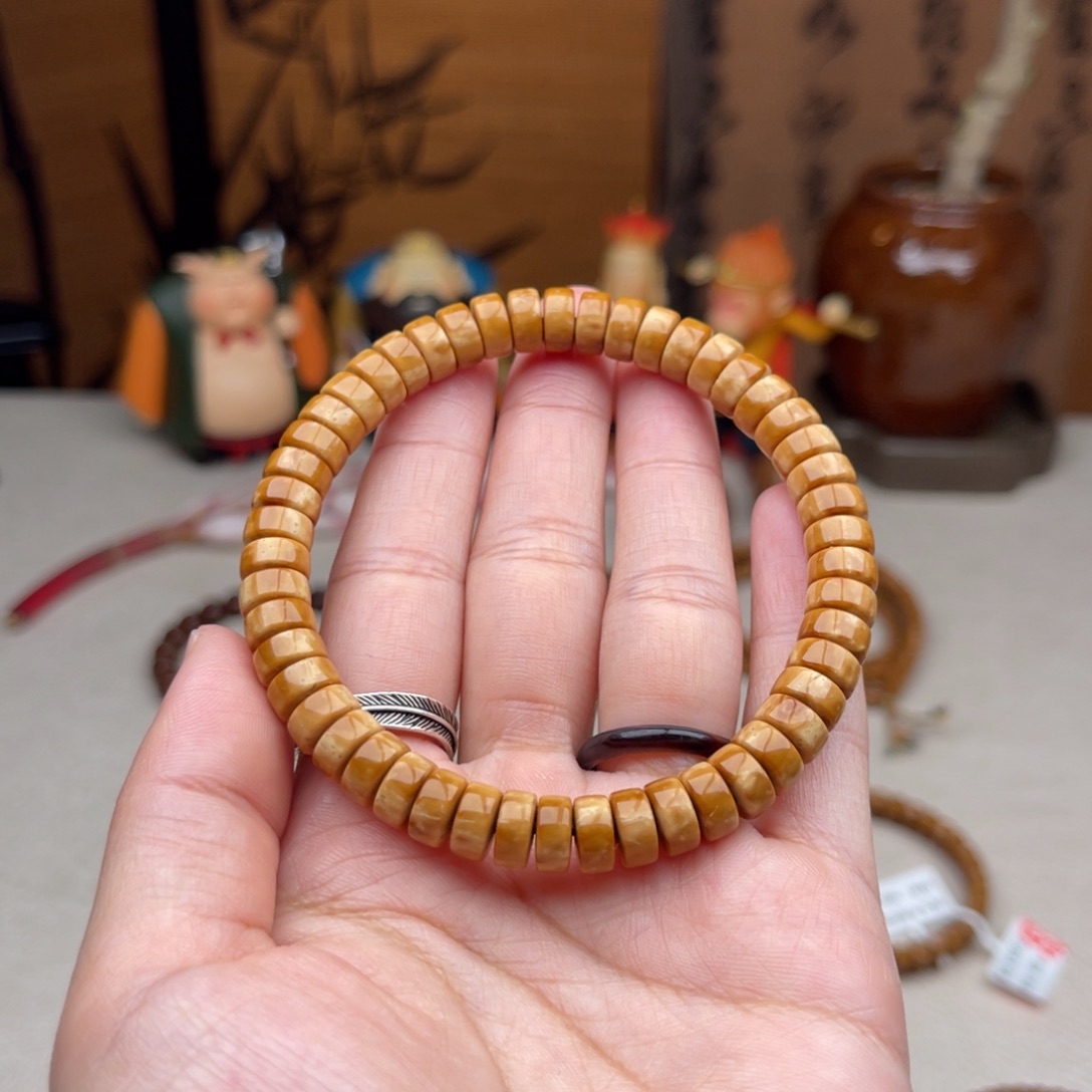 紫金鼠手串84鼠尖纯肉花皮药片