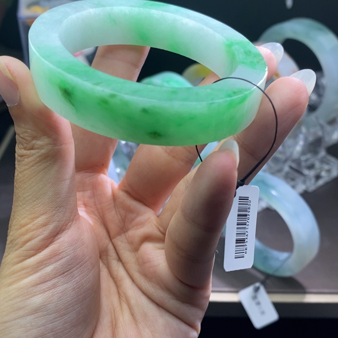 定制翡翠翡翠手镯未镶嵌G****宝