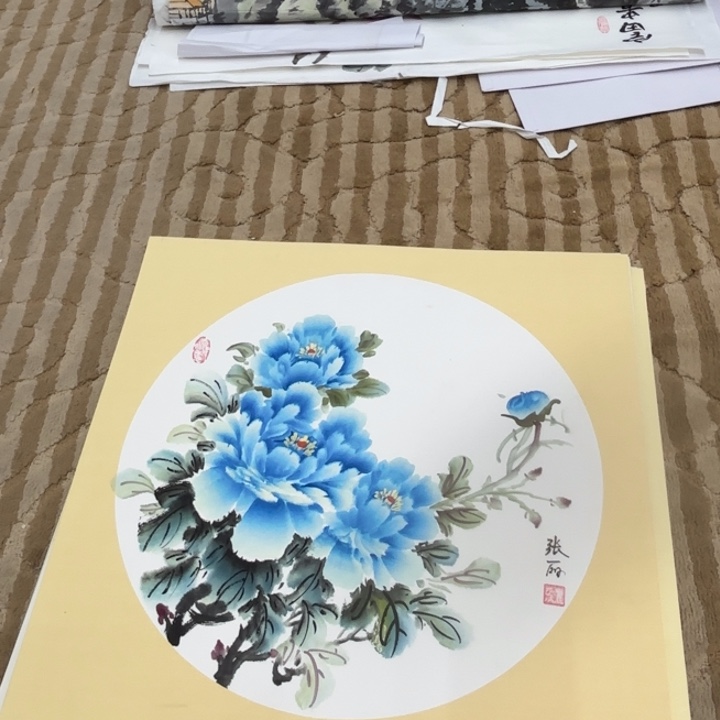 国画花鸟等多种鸟类的栖息地