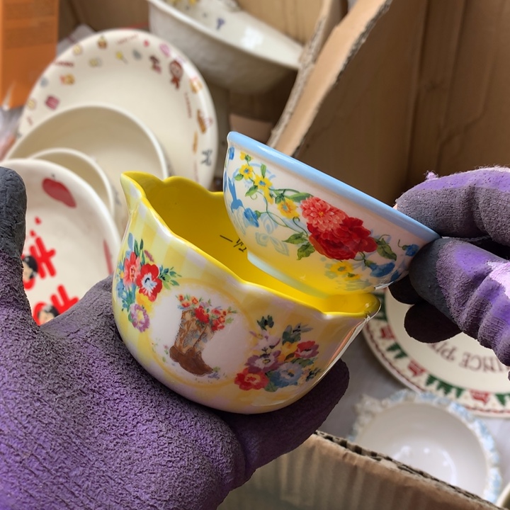 陶瓷制品满25拼单发货默认微瑕