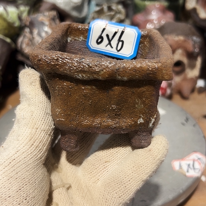 粗陶花盆制作就这样的