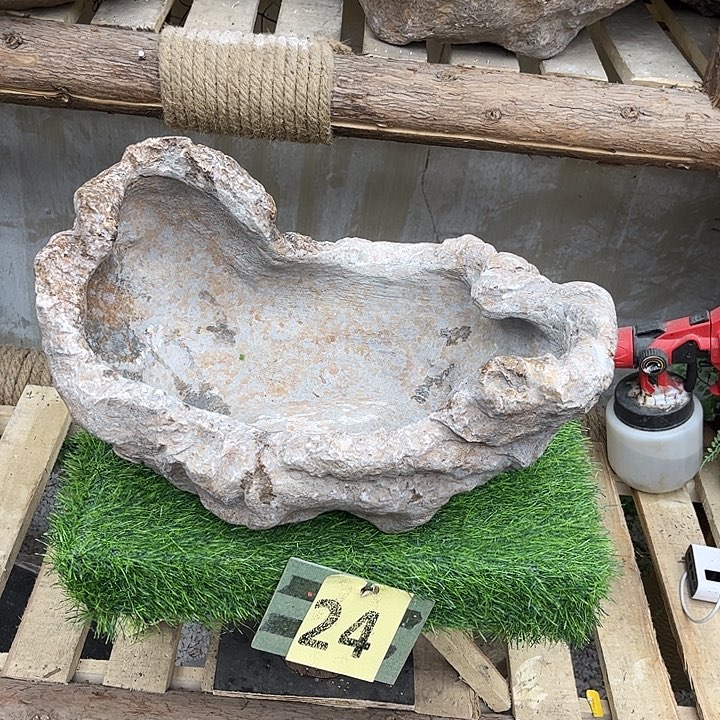 盆景异形花盆鱼缸p2-004