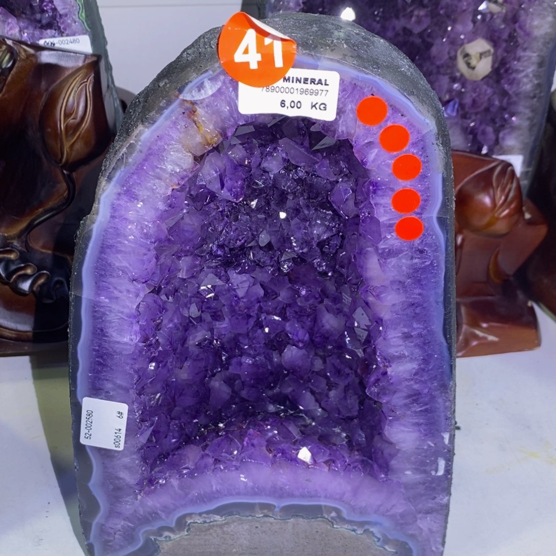 未镶嵌大型摆件（非配饰）紫晶