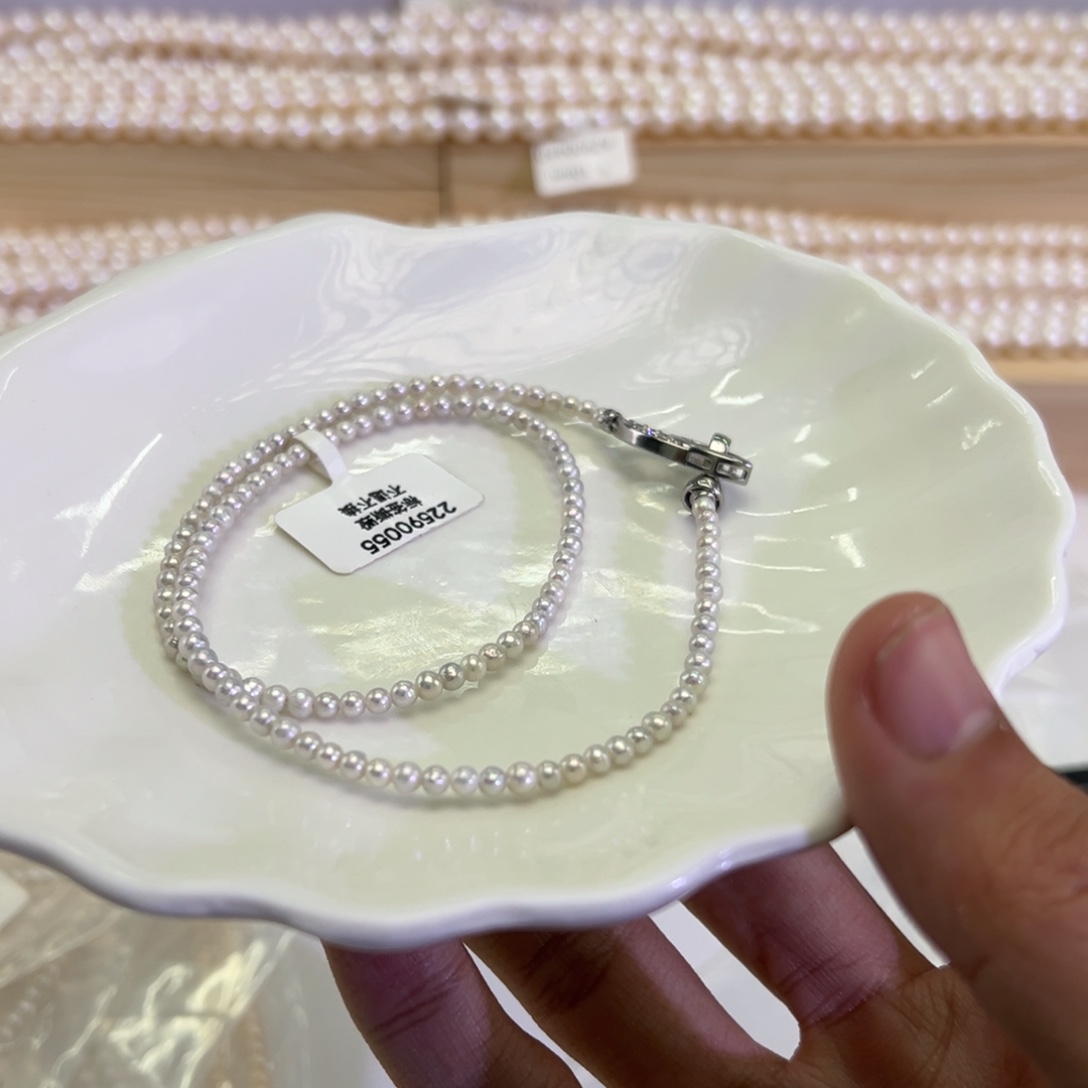 未镶嵌淡水珍珠项链