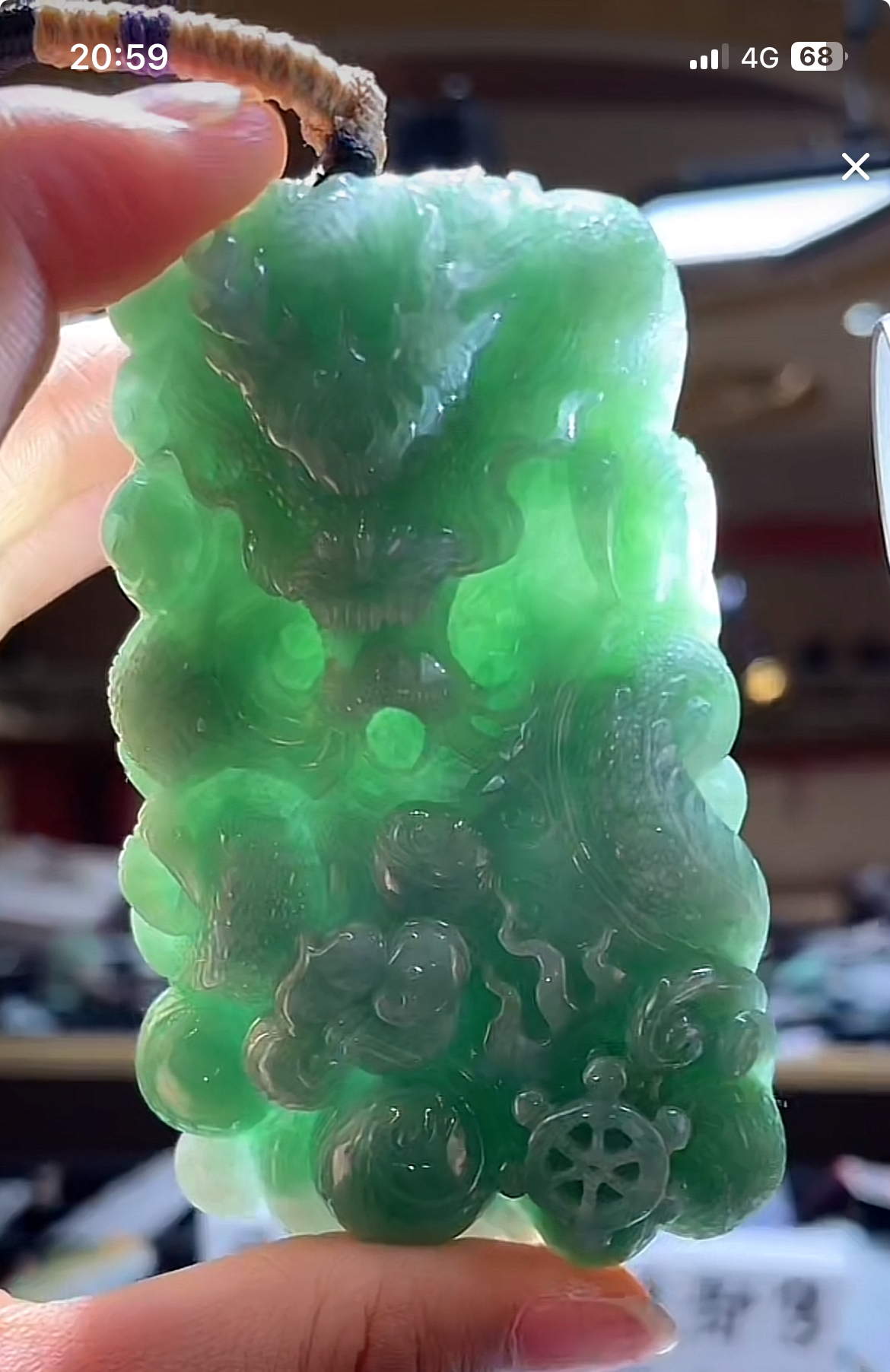 天然缅甸翡翠A货