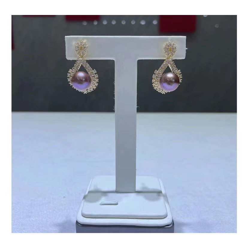 【颖姐专属】天然特选紫龙珠耳饰（宠粉福利）