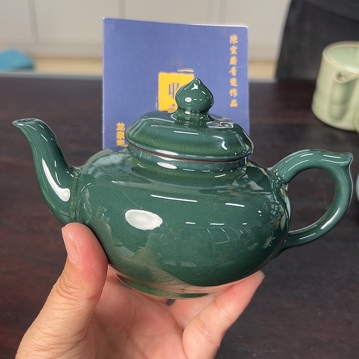 小米茶器龙泉云间青瓷
