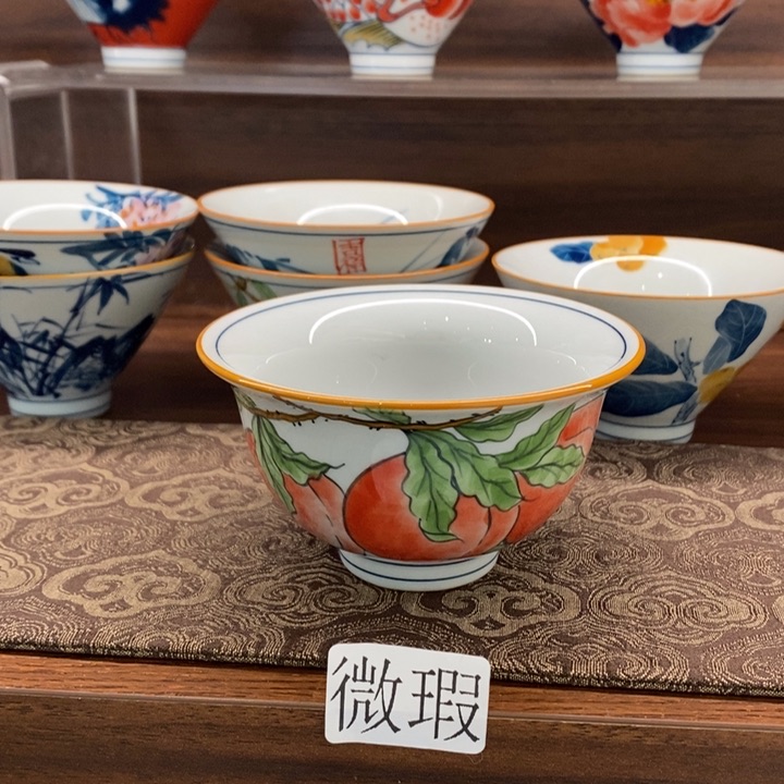 釉下老陶泥手工绘制
