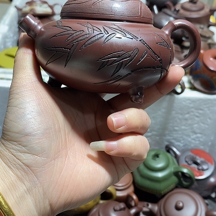 紫砂茶壶微瑕微瑕