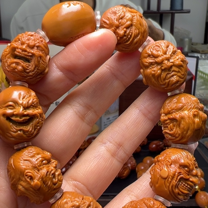 橄榄核吊坠橄榄核
