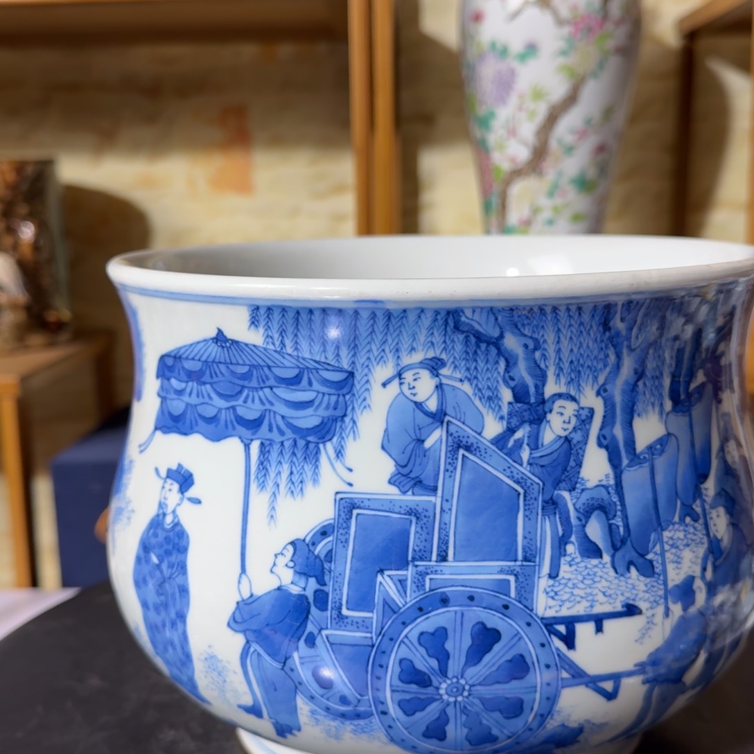 摆件刘*江陶瓷艺术工艺放漏福利