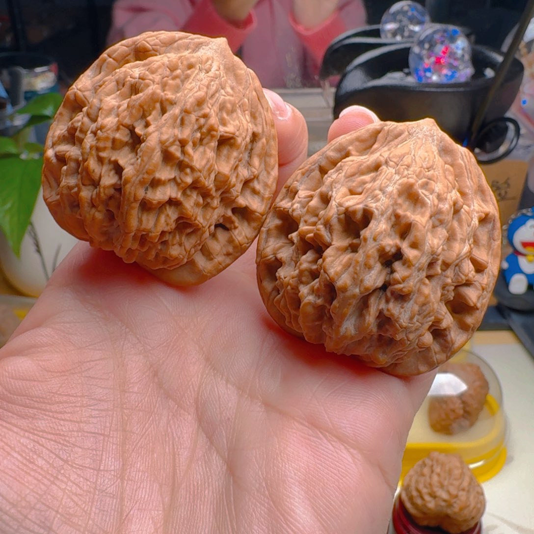 核桃把件42尺寸麦虎