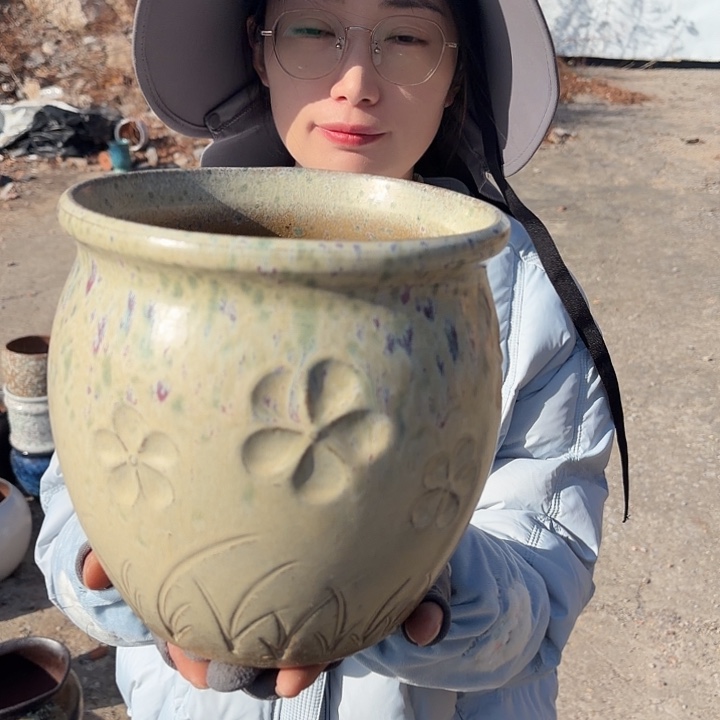 口20高20一个花盆