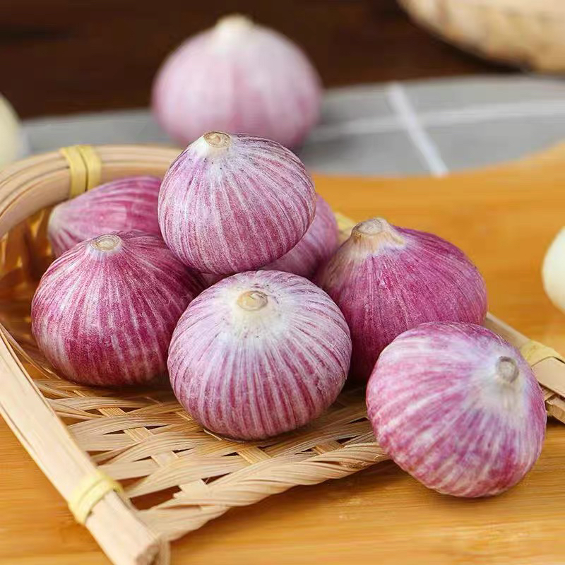 云南农家独头蒜 现收山货土特产