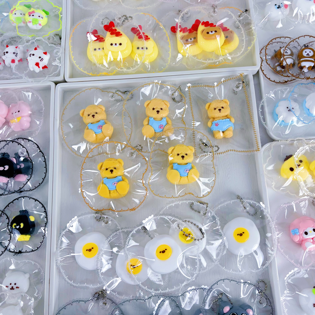 【补米】奶油泥捏捏乐，默认瑕疵，介意勿拍