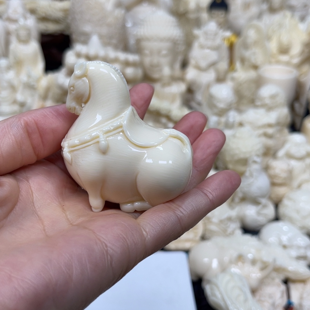 空***水猛犸象牙手串/手链/手镯唐马