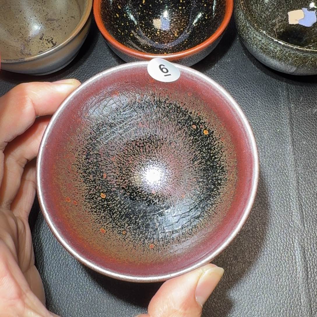 摆件古时茶器建窑建盏6